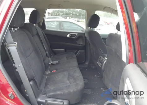 2016 Nissan Pathfinder Platinum/S/Sl/Sv z USA, uszkodzony, nr VIN 5N1AR2MM6GC656100